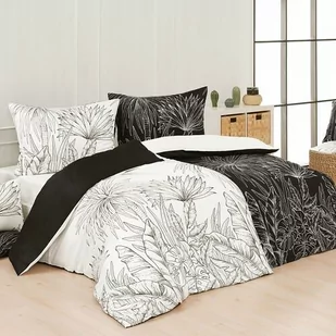 Matějovský Pościel bawełniana Deluxe Palm, 140 x 220 cm, 70 x 90 cm, 140 x 220 cm, 70 x 90 cm - Pościel - miniaturka - grafika 1