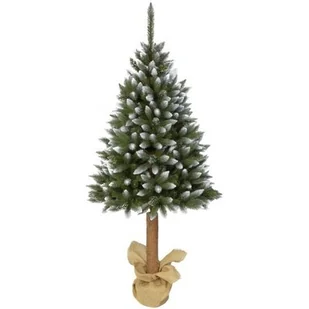 Choinka sztuczna Świerk diamentowy na pniu, 180 cm - Choinki - miniaturka - grafika 1