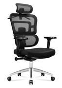 Fotele i krzesła biurowe - Huzaro Mark Adler Expert 4.9 Black - miniaturka - grafika 1