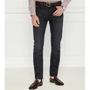 BOSS BLACK Jeansy | Slim Fit - Spodnie męskie - miniaturka - grafika 1