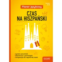 Planer językowy. Czas na hiszpański wydanie 3 (oprawa miękka) - Pozostałe książki Planer językowy. Czas na hiszpański wydanie 3 (oprawa miękka) - Pozostałe książki - miniaturka - grafika 1