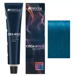 Indola Crea Bold, farba do włosów półtrwała, Turquoise Blue, 100ml - Farby do włosów i szampony koloryzujące - miniaturka - grafika 1