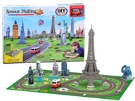 Puzzle - Puzzle 3D mata wieża Eiffla, Big Ben autko ZA2536 - miniaturka - grafika 1