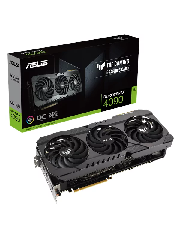 ASUS GeForce RTX 4090 TUF OG OC - 24GB GDDR6X RAM