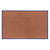 Tablice i flipcharty - boardOK Tablica korkowa boardOK, 200x120 cm, niebieska aluminiowa rama VOK200120-3200 - miniaturka - grafika 1