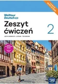 Książki do nauki języka niemieckiego - Welttour Deutsch Neu 2. Zeszyt ćwiczeń do języka niemieckiego. Liceum i Technikum. Edycja 2024 - miniaturka - grafika 1