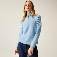 Bluzy damskie - Dare 2b Bluza damska Freeform II Niebieski, Rozmiar: 46 - miniaturka - grafika 1