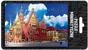 Magnes puzzle Wrocław ILP-MAG-PUZZ-WR-02 - Pan Dragon - Magnesy - miniaturka - grafika 1