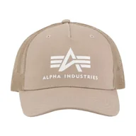 Odzież taktyczna i umundurowanie - Czapka Alpha Industries Basic Trucker Cap 186902 721 - Dusty Coral - miniaturka - grafika 1