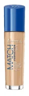 Podkłady do twarzy - Rimmel Podkład Match Perfection Fluid 010 - miniaturka - grafika 1