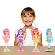 Domki dla lalek - Zestaw Lalek Dla Dziewczynki Syrenki Ruchome Ogony 4szt. - miniaturka - grafika 1