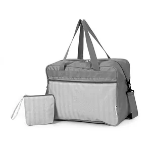 Torba podróżna Sapphire ST-141 - szara - Torby podróżne - miniaturka - grafika 1