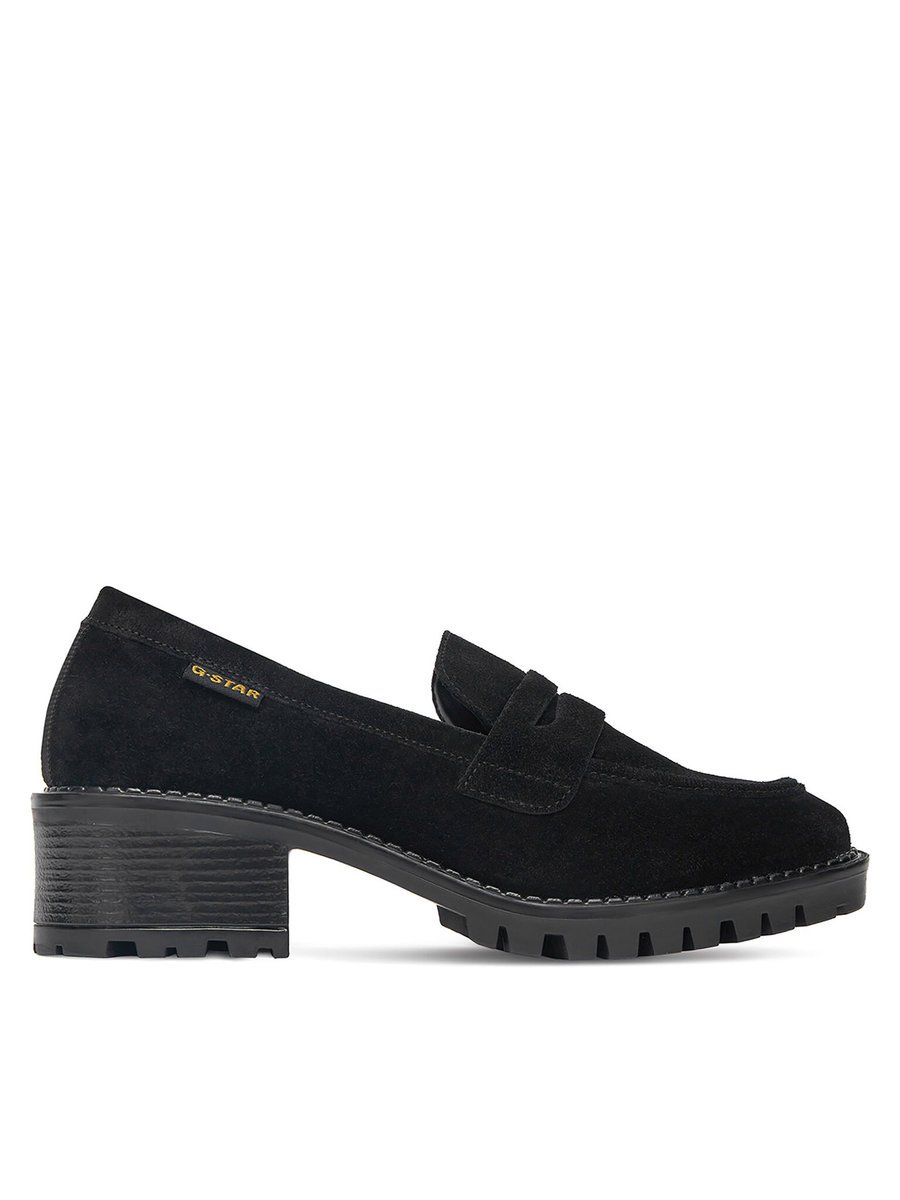 G Star Raw Loafersy Damskie Czarny WI34-JANELLE-01