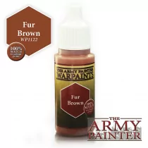 Army Painter - Fur Brown - Akcesoria do gier planszowych - miniaturka - grafika 1