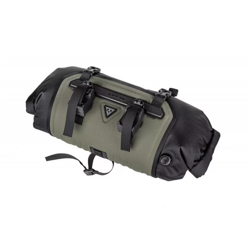 Topeak FrontLoader Torba na kierownicę, green 2021 Torby na kierownicę 15003006