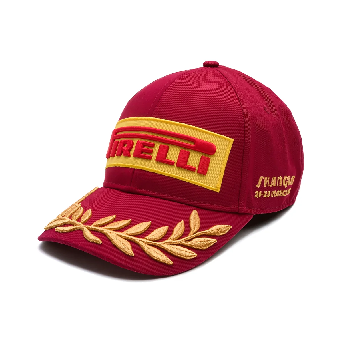 Czapka z daszkiem Pirelli F1 Shanghai GP 2025 Podium Cap Czerwona