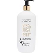 Kosmetyki do kąpieli - Alyssa Ashley : Musk bubbling Bath & prysznicowy z pompką 500 ML (500 ML) 73584 - miniaturka - grafika 1