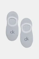 Skarpetki damskie - Calvin Klein skarpetki 2-pack damskie kolor niebieski 701228801 - miniaturka - grafika 1