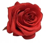 Sztuczne kwiaty - RÓŻA CZERWONA SZTUCZNA na bukiet stroik wiązanka ŁADNA kompozycja dekoracja - miniaturka - grafika 1