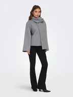 Kurtki damskie - ONLY Kurtka przejściowa w kolorze szarym - miniaturka - grafika 1