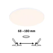 Oprawy, klosze i abażury - Paulmann Veluna Edge IP44 3 000 K Ø 20cm - miniaturka - grafika 1