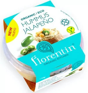 Florentin HUMMUS JALAPENOS BEZGLUTENOWY BIO 170 g - FLORENTIN BP-8714685906398 - Hummus - miniaturka - grafika 1