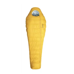 Śpiwór puchowy Patizon G800 M (171-185 cm) Kolor: żółty - Śpiwory - miniaturka - grafika 1