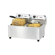Frytownice gastronomiczne - Frytkownica elektryczna 2 x 7 litrów - miniaturka - grafika 1