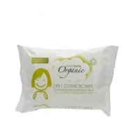 Chusteczki nawilżane - Simply Gentle Chusteczki organiczne 3w1 25 szt. - miniaturka - grafika 1