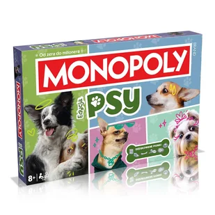 Monopoly Psy 2025 - gra planszowa - Gry planszowe - miniaturka - grafika 1