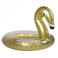 Zabawki do kąpieli - The Swim Essentials The Swim Essentials - The Swim Essentials Koło do Pływania Łąbędź Złoty 70cm 2020se28 - miniaturka - grafika 1
