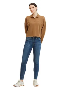 Tom Tailor Dżinsy - Skinny fit - w kolorze granatowym - Spodenki damskie - miniaturka - grafika 1