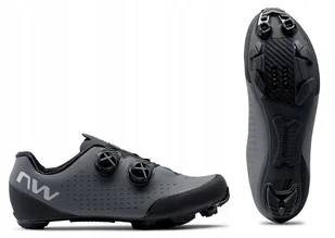 BUTY ROWEROWE NORTHWAVE Rebel 3 - ANTHRA - 44 - Buty rowerowe - miniaturka - grafika 1