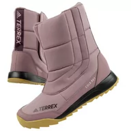 Buty trekkingowe damskie - Buty śniegowce Adidas Terrex Choleah Boot W (kolor Fioletowy, rozmiar 38.5) - miniaturka - grafika 1