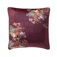 Poszewki na poduszki - Poduszka Dekoracyjna Wildflower 8346 : Kolor - 955/bordeaux, Wymiary - 50/50 - miniaturka - grafika 1
