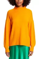 Swetry damskie - ESPRIT Sweter damski, 834/Golden Orange 5, XL - miniaturka - grafika 1