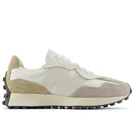 Buty sportowe męskie - Buty New Balance U327WGA - beżowe - miniaturka - grafika 1