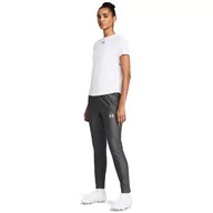 Spodnie sportowe damskie - Damskie spodnie do piłki nożnej Under Armour UA W's Challenger Pique Pant - czarne - UNDER ARMOUR - miniaturka - grafika 1