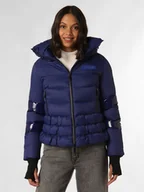 Kurtki damskie - Armani Exchange Kurtka damska Kobiety niebieski|lila jednolity, S - miniaturka - grafika 1