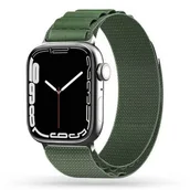 Akcesoria do zegarków - Tech-Protect Opaska Nylon Pro do Apple Watch military green - miniaturka - grafika 1