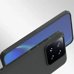 Etui XIAOMI 14 Nillkin Super Shield Pro czarne - Etui i futerały do telefonów - miniaturka - grafika 14