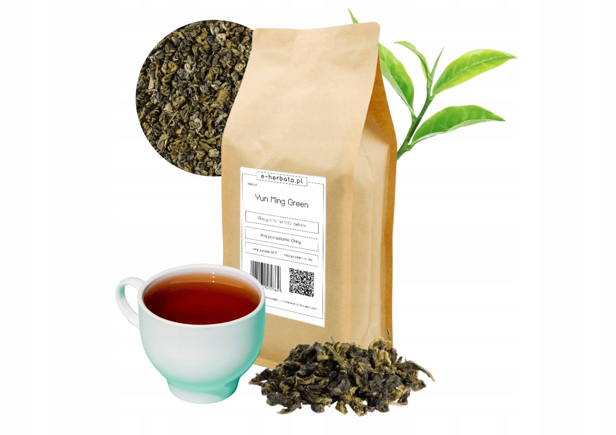 Herbata zielona 0,5 kg Yun Ming Green