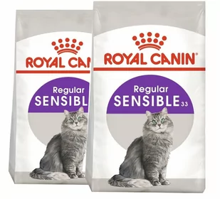 Royal Canin Sensible 33 10 kg - Sucha karma dla kotów - miniaturka - grafika 1