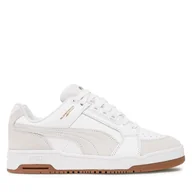 Sneakersy męskie - Sneakersy Puma Slipstream Lo Suede Fs 385694 01 Biały - miniaturka - grafika 1