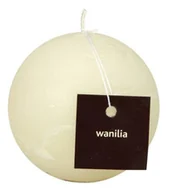 Świece - Pro Candle wieca zapachowa ProCandle 720009 / kula / wanilia - miniaturka - grafika 1