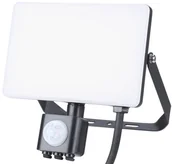 Lampy ogrodowe - Naświetlacz LED 30W PIR 3000lm 5000K EKN9019 - Milagro - miniaturka - grafika 1
