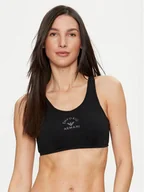 Bielizna sportowa damska - Emporio Armani Underwear Biustonosz top 164403 4R223 00020 Czarny - miniaturka - grafika 1