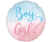 Balony i akcesoria - Balon foliowy 18' - Big reveal - miniaturka - grafika 1