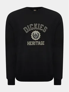 Dickies Bluza Oxford DK0A4YEN Czarny Regular Fit - Bluzy męskie - miniaturka - grafika 1