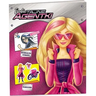 Ameet Barbie Tajne Agentki Ścieralne strony - Ameet - Książki edukacyjne - miniaturka - grafika 1